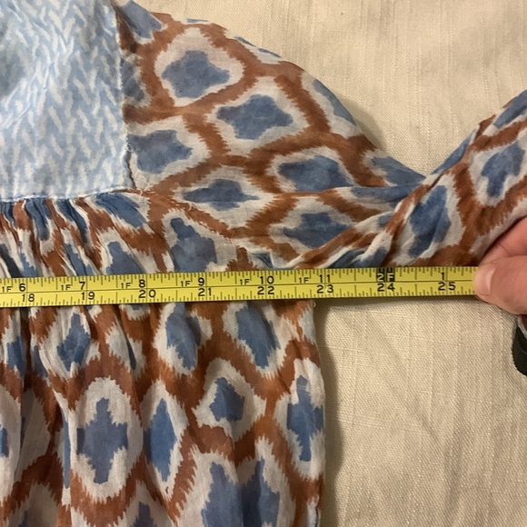 Roberta Roller Rabbit‎ Beach CoverupTunic Size XS tunic summer beach vacation - Picture 9 of 12